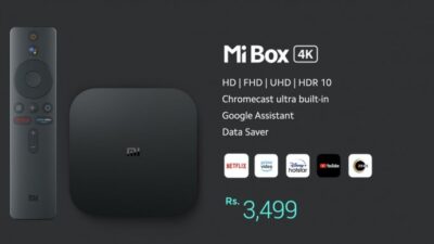 Buy Mi Box 4K in India Now make any TV, a Smart TV at ₹3499