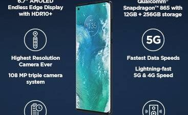 Buy Motorola Edge+ Flipkart Flash Sale PreOrder Now