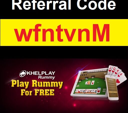 Download APK KhelPlay Rummy Referral Code Play Game Win Free Cash