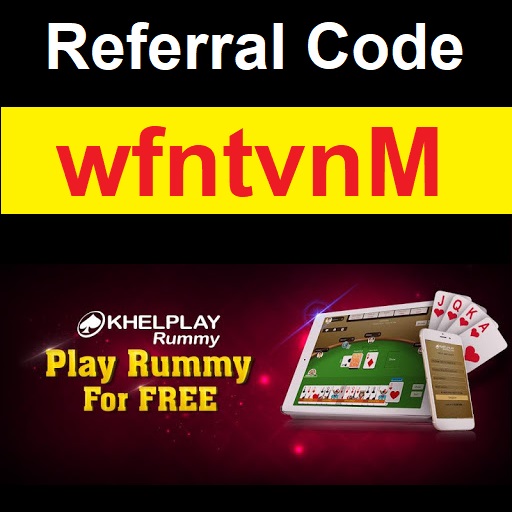 Download APK KhelPlay Rummy Referral Code Play Game Win Free Cash
