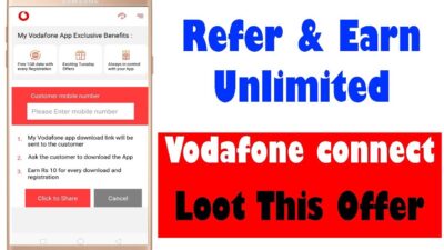 Download APK MyVodafone Referral Code Earn Free Amazon Voucher
