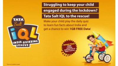 Jio Tata Salt IQL India Quizzing League Answer to Get Free 1 GB Data