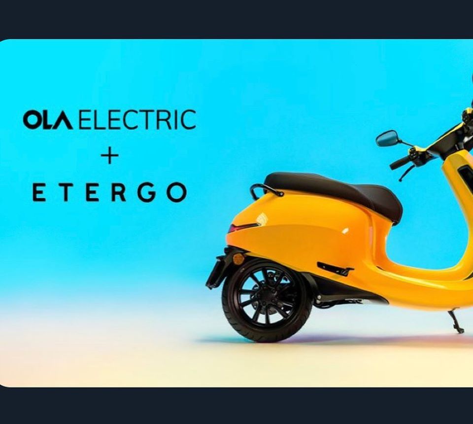 Ola Electric Etergo Own Electric Two-Wheeler in India 2021