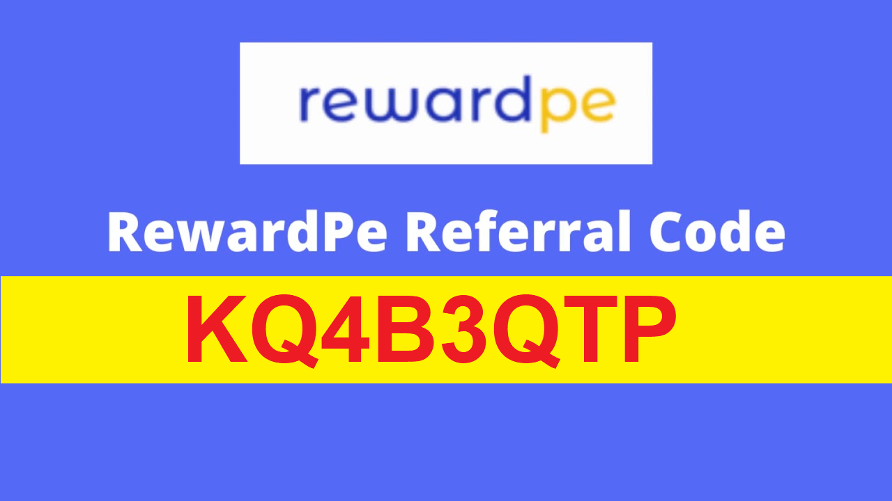 Download APK RewardPe Referral Code Free 500 Coin to Redeem Paytm
