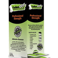 Take Off Adhesive Remover Wipes Get Free Samples