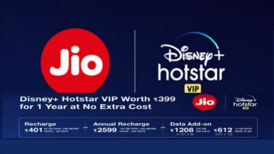 Jio Disney Hotstar Plan | Data Add on Pack