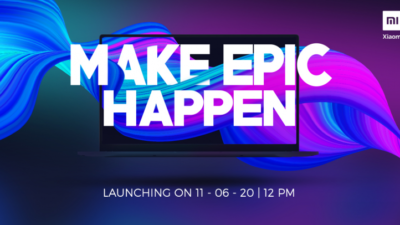 Mi Notebook Flash Sale Date Amazon 11th June 2020