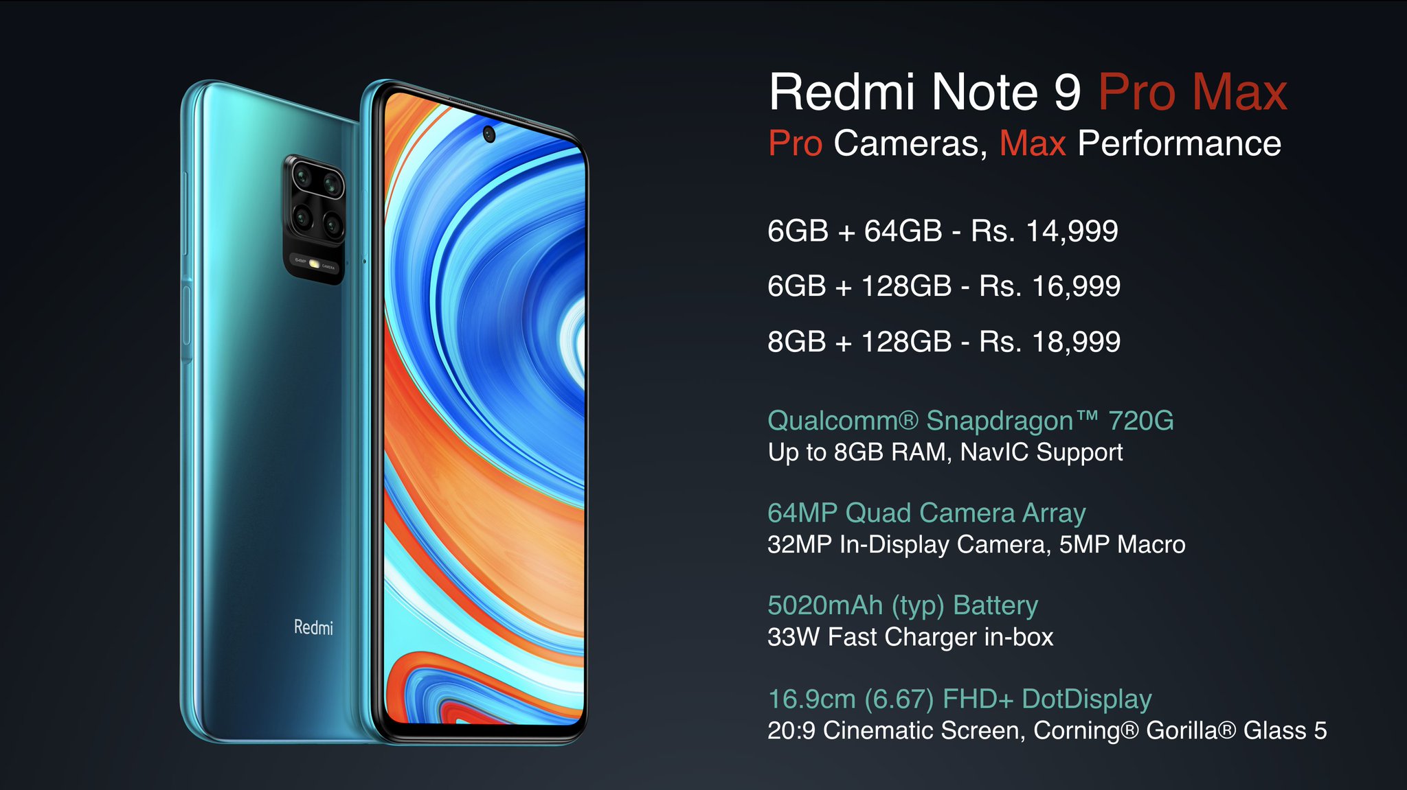 Redmi Note 9 Pro Max Flash Sale Date, Time & Script to Buy Trick