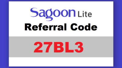 Download APK Sagoon Lite Referral Code Free Points Redeem Gift Card