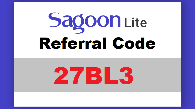Download APK Sagoon Lite Referral Code Free Points Redeem Gift Card