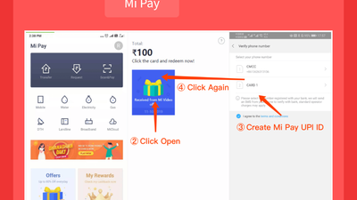 Download Mi Video to Get Free Spin & Win Mi Pay, Scratch Card
