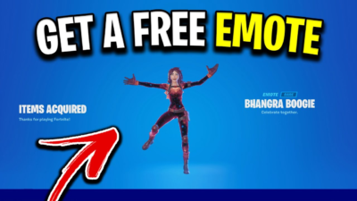 How to Get Free Fortnite Bhangra Boogie Emote Using OnePlus EMI