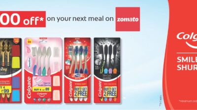 Colgate Zomato Offer Get Flat Rs 100 OFF Free Voucher