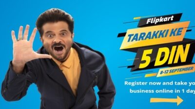 Flipkart Tarakki Ke 5 Din start from 8 to 12 September 2020