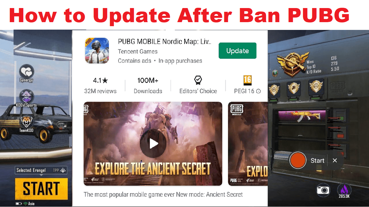 How to Update PUBG Mobile Latest Version After Ban in India Trick
