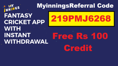 Download Myinnings Referral Code Get Free ₹100 Credit + Refer & Earn (100% Use)