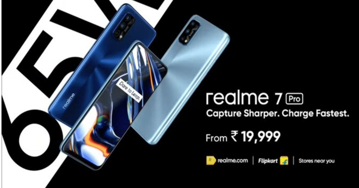 Realme 7 Pro Next Flash Sale Date & Time on Flipkart India