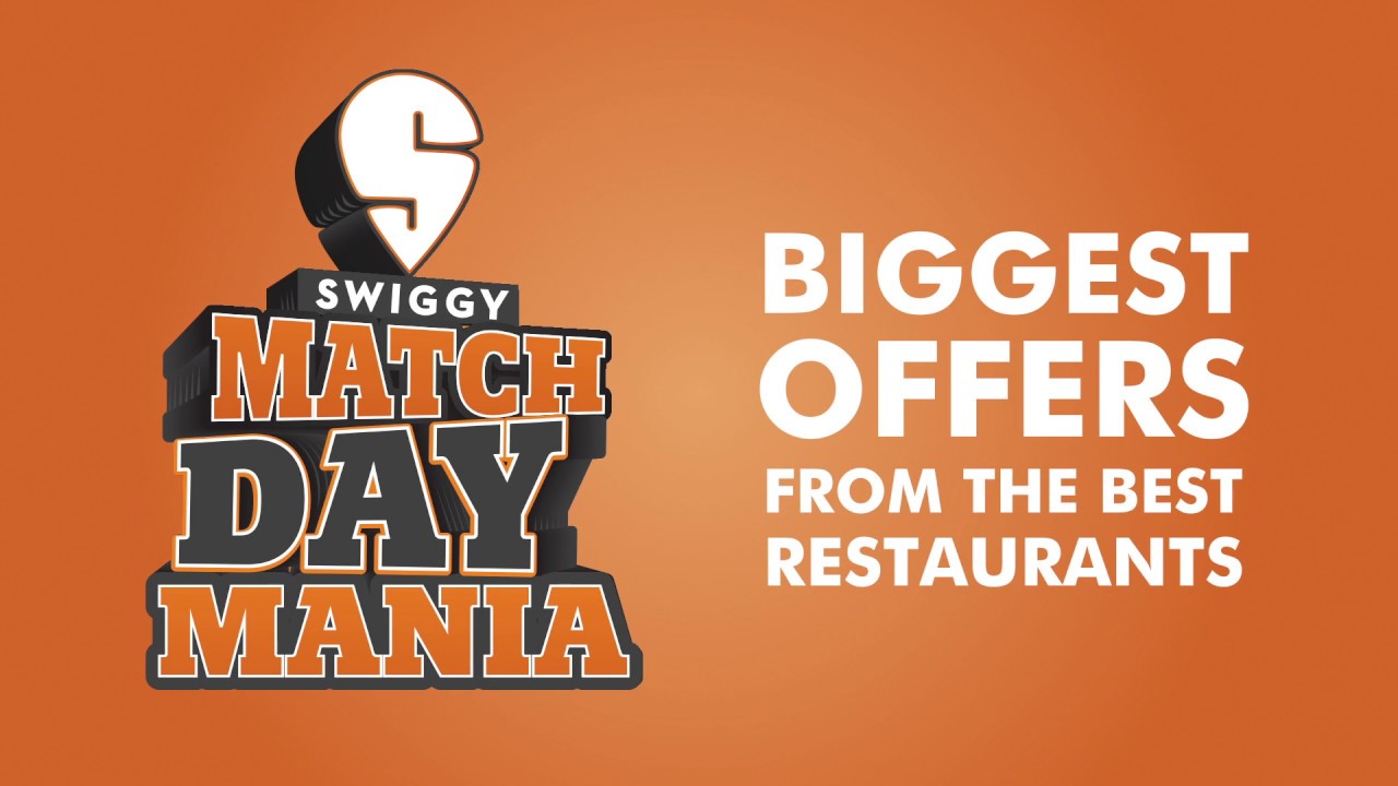 Swiggy Match Day Mania Free Swiggy Money + Cashback + 50% Discount