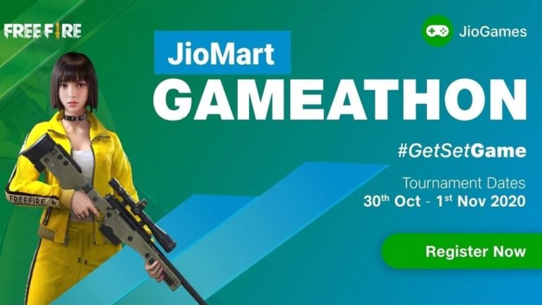 JioMart Gamethon FreeFire Tournament 2022