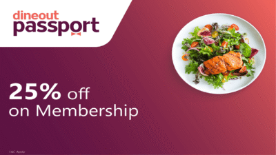 Dineout Passport Promo Code 2021 | Gourmet Passport Offers