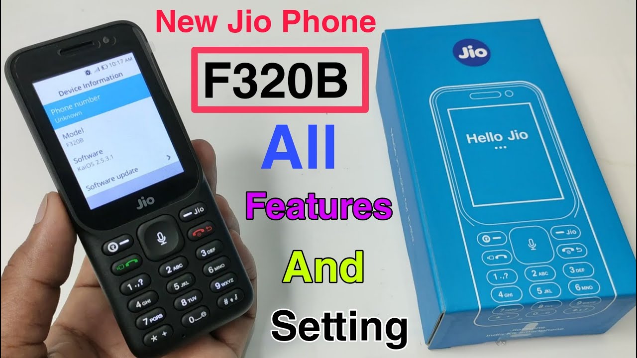 How to Buy JioPhone F320B Specification and Feature{New Phone}