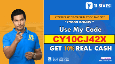 Download APK 11Sixes Referral Code Earn Free Cash Refer & Earn