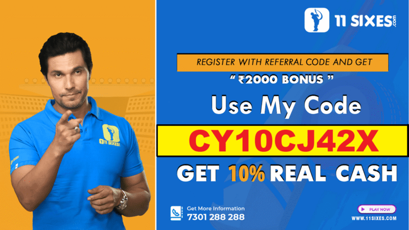 Download APK 11Sixes Referral Code Earn Free Cash Refer & Earn
