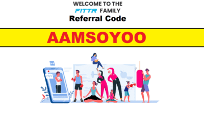 Download APK Fittr Referral Code Earn Free 50 Fitcoins + Refer & Earn