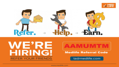 Download APK Medlife Referral Code Earn Free ₹200 Medcash Medicine