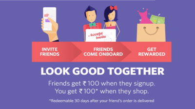 Download APK Myntra Referral Code: y3tezn Refer & Earn Free ₹200