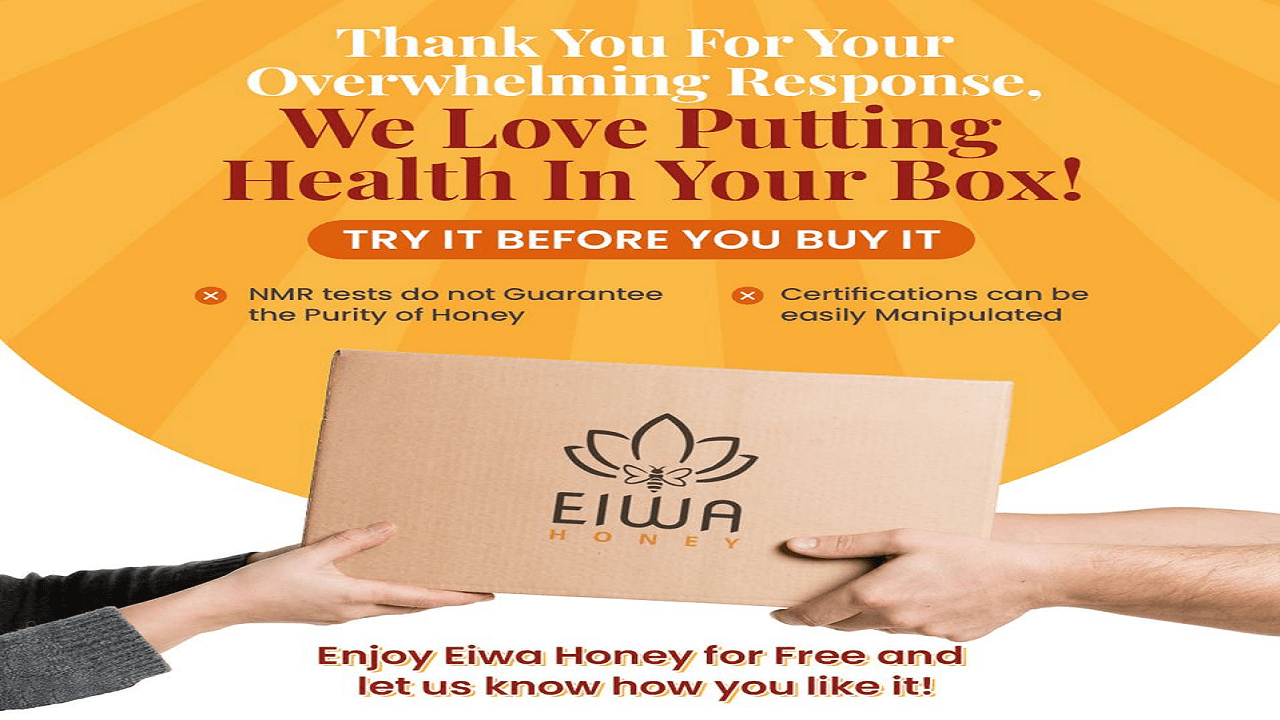How to Get Free Eiwa Honey Sample | Loot Offer Get Free Pack of Honey