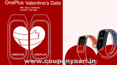 OnePlus Valentine's Date Win Shop Celebrate 5th Feb - 14th Feb 2021