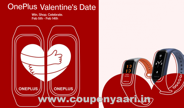OnePlus Valentine's Date Win Shop Celebrate 5th Feb - 14th Feb 2021