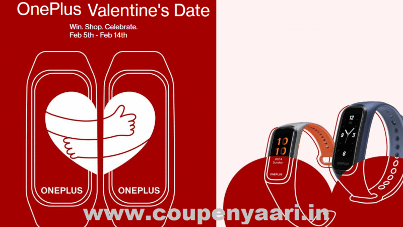 OnePlus Valentine’s Date Win Shop Celebrate 2024