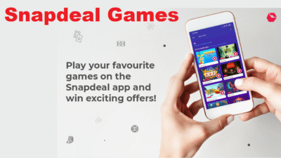 Snapdeal Games Trick Play the Game Earn Free ₹100 for Online Shopping