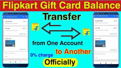 Convert Flipkart Gift Voucher to Flipkart Wallet PhonePe (Official Method)
