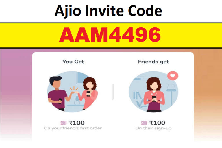 Download APK Ajio Invite Code Earn Free Cash Rewards ₹100 Refer Earn