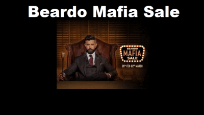 Beardo Mafia Sale 2021: Get Huge Disscount & Get Hourly Gangsta Deal