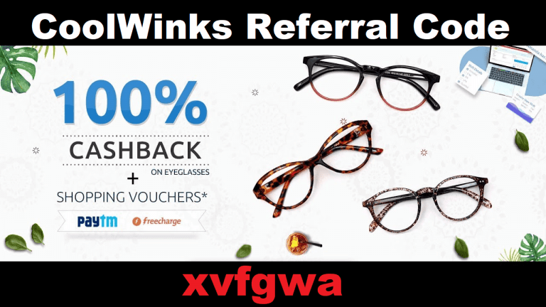 CoolWinks Referral Code: xvfgwa Get Flat 20% OFF + Refer & Earn