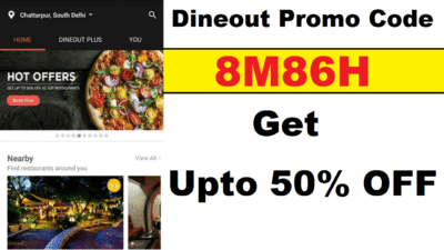 Dineout Plus Promo Code: 8M86H , Offer, Free Credit & Gift Card