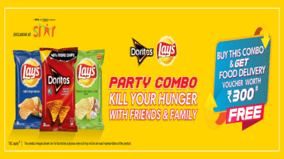 Doritos Lays Party Combo Offer Get Free Zomato Vouchers