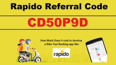 Download APK Rapido Referral Code Get Free Rides + Refer and Earn