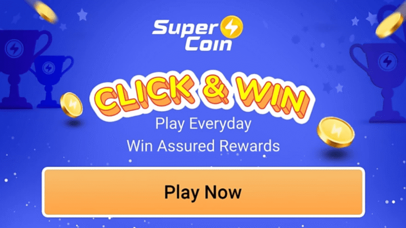 Flipkart Click and Win Free Gift Card Rs 2500 Using Free Supercoins