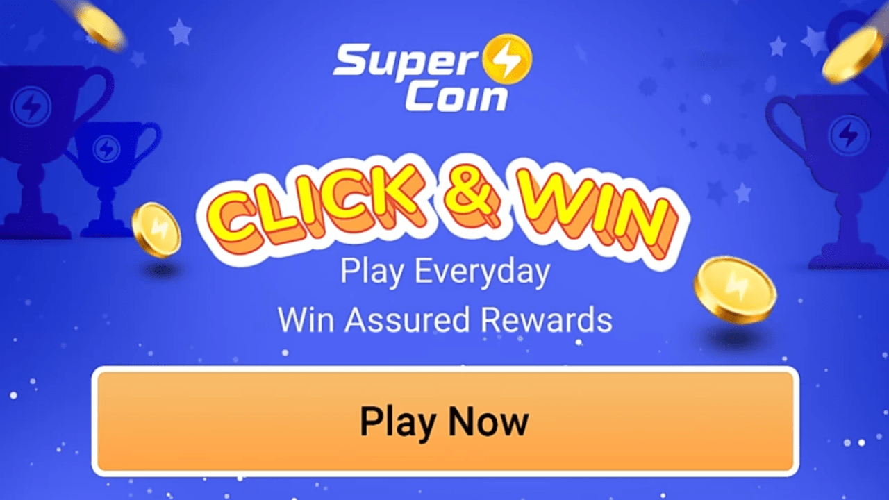 Flipkart Click and Win Free Gift Card Rs 2500 Using Free Supercoins