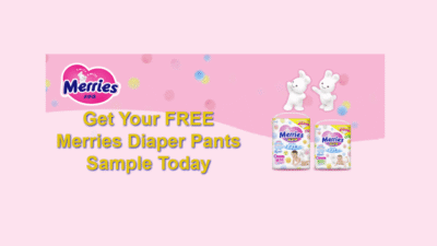 How to Get Free Sample of Momjunction Merries Diaper Pants 3 Units