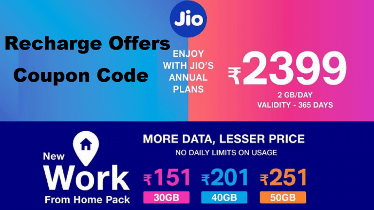 Jio 2399 Annual Plan Cashback Offers Daily 2 GB Unlimited Call SMS 1Y