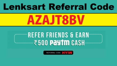 Lenskart Referral Code Earn Free Paytm Cash + Refer & Earn