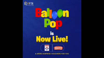 MyGyftr Holi Game Balloon Pop Free vouchers or Discount Coupons