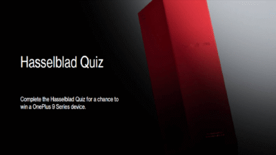 OnePlus 9 Pro Quiz Answers | Oneplus Hasselblad Quiz Answer