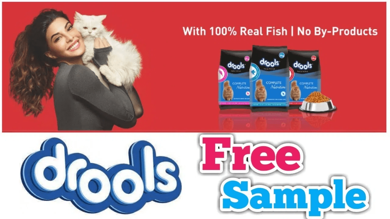 Drools Free Sample for Dog or Cat for All Users